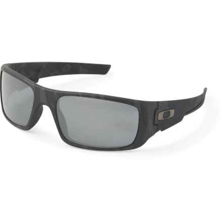 Oakley Crankshaft Shadow Sunglasses - Polarized (For Men) in Black/Red