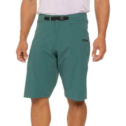 Oakley Drop In Mountain Bike Shorts and Liner Chamois Shorts in Bayberry