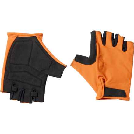 Oakley Drops Road Half-Finger Bike Gloves in Burnt Orange