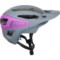 Oakley DRT3 Trail Bike Helmet - MIPS (For Men and Women) in Forged Iron/Ultra Purple