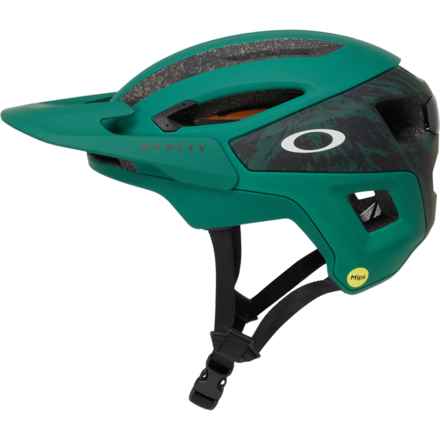Oakley DRT3 Trail Bike Helmet - MIPS (For Men and Women) in Mtt Viridn/Hntr Grn Swrl