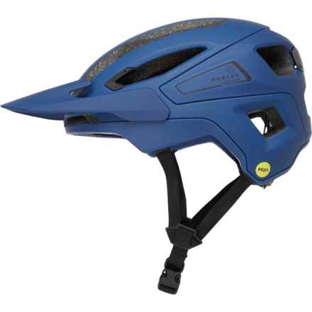 Oakley DRT3 Trail Bike Helmet - MIPS (For Men and Women) in Poseidon Blu/Satin