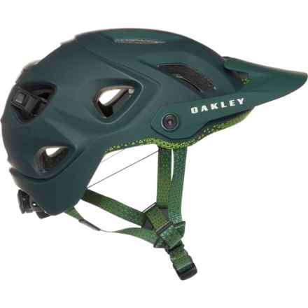 Oakley DRT5 Bike Helmet - MIPS (For Men and Women) in Huntergreen/Retina/Gray
