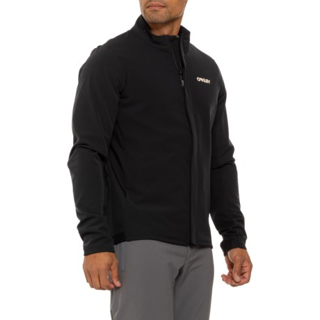 Oakley Elements Thermal RC Cycling Jacket in Blackout