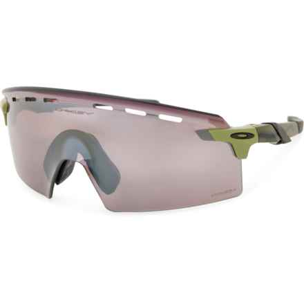Oakley Encoder Strike Vented Sunglasses - Prizm® Lens in Fern Swirl/Prizm Road Black