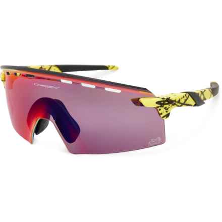 Oakley Encoder Strike Vented Sunglasses - Prizm® Lens in Tdf Splatter/Prizm Road