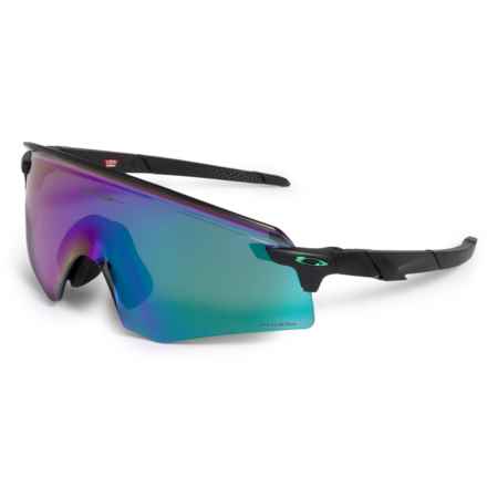 Oakley Encoder Sunglasses - Prizm® Lens in Matte Black Ink/Prizm Jade