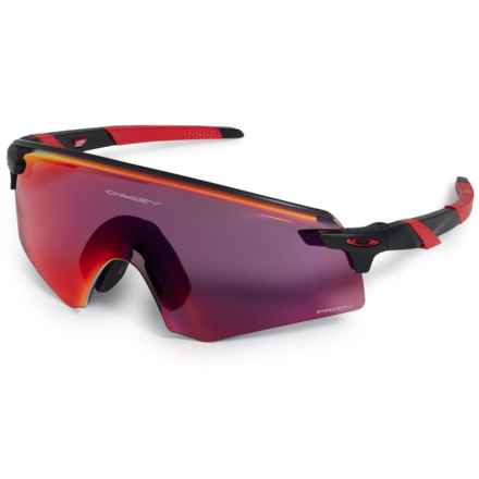 Oakley Encoder Sunglasses - Prizm® Lens in Matte Black/Prizm Road