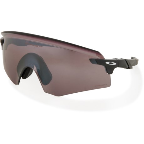 Oakley Encoder Sunglasses - Prizm® Lens in Matte Carbon/Prizm Road Black
