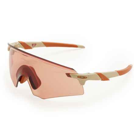 Oakley Encoder Sunglasses - Prizm® Lens in Matte Sand/Prizm Berry