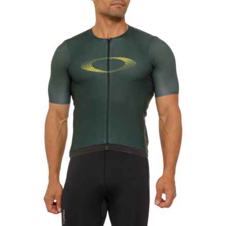 Oakley Endurance Packable Cycling Jersey - Short Sleeve in Hunter Green (Helmet)