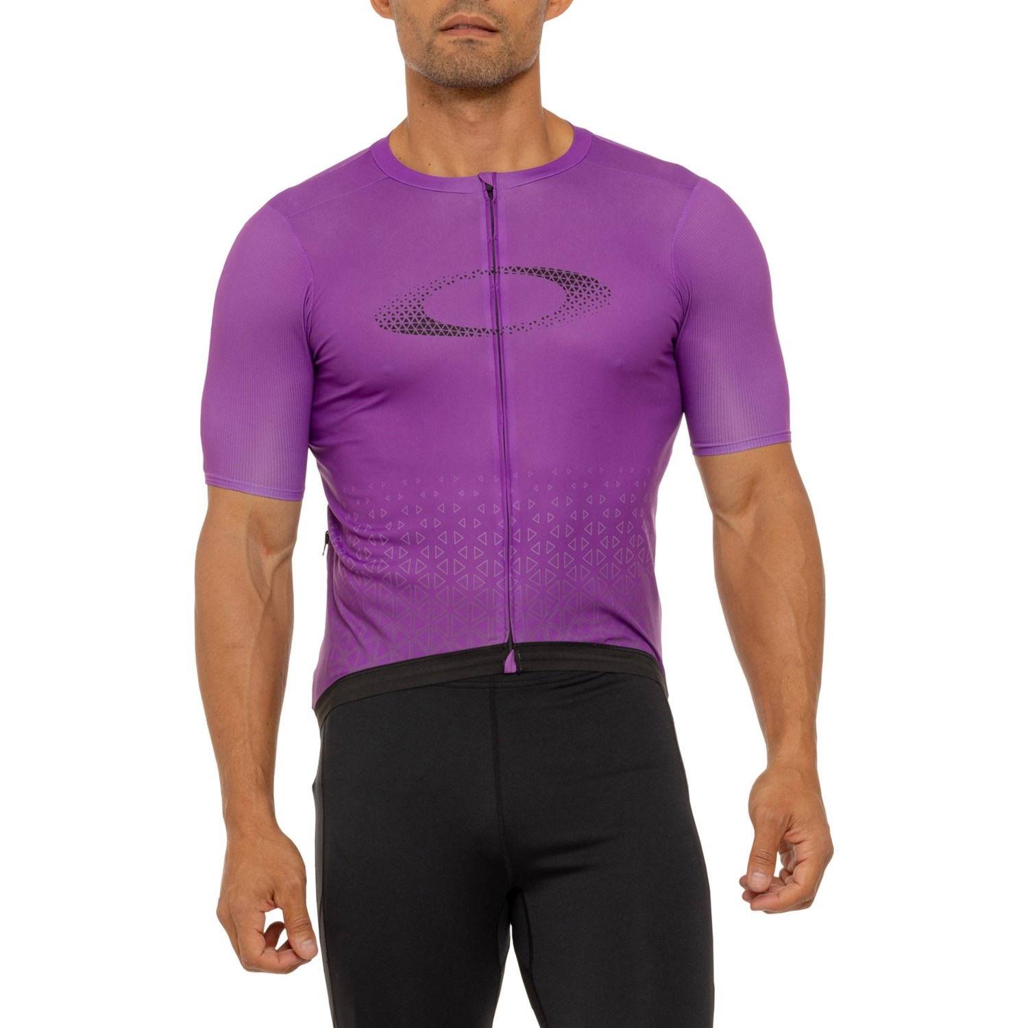 (取寄) オークリー エンデュランス パッカブル ジャージ - ショート スリーブ Oakley Endurance Packable Jersey - Short Sleeve  Forged Iron Oakley Endurance Packable Cycling Jersey - Short Sleeve - Save 52%