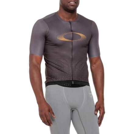 Oakley Endurance Packable Jersey - Short Sleeve in Forged Iron