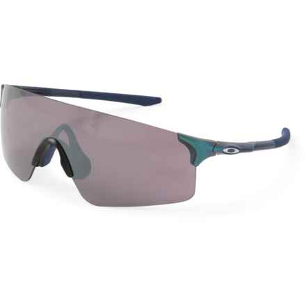 Oakley EVZero Blades Sunglasses - Plutonite® Lens (For Men) in Silver/Blue/Red