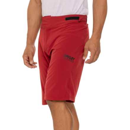 Oakley Factory Pilot Lite Shorts in Iron Red