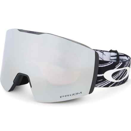 Oakley Fall Line Snowboard Goggles in Black Swirl
