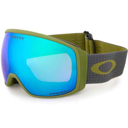 Oakley Flight Tracker Ski Goggles in Fern Thermal