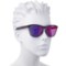 6GJKW_2 Oakley Frogskins Range MV Sunglasses - Mirror Prizm® Lenses