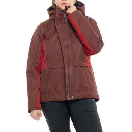 Oakley Heavenly RC Ski Jacket - Waterproof, Insulated in Grenache/Iron Red
