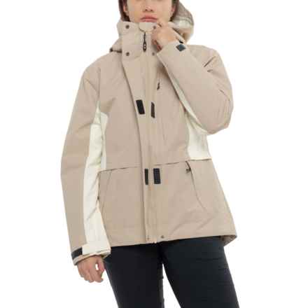 Oakley Heavenly RC Ski Jacket - Waterproof, Insulated in Humus/Arctic White