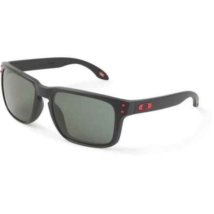 Oakley Holbrook IS Sunglasses - Prizm® Lenses (For Men) in Black/Red