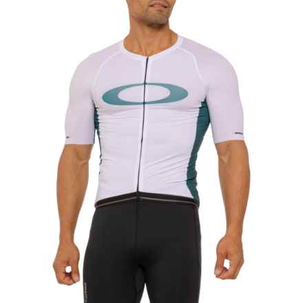Oakley Icon 2.0 Cycling Jersey - Short Sleeve in White
