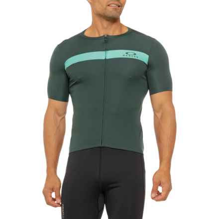 Oakley Icon Classic Jersey - UPF 40+ in Hunter Green (Helmet)