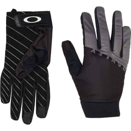 Oakley Icon Classic Road Bike Gloves - Touchscreen Compatible