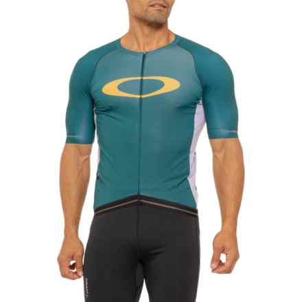 Oakley Icon Cycling Jersey 2.0 - Short Sleeve in Bayberry
