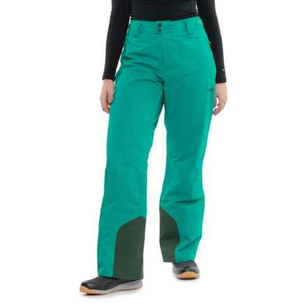 Oakley Jasmine Ski Pants - Waterproof, Insulated in Green Lake