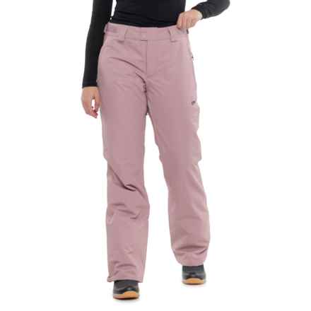 Oakley Jasmine Ski Pants - Waterproof, Insulated in Toadstool