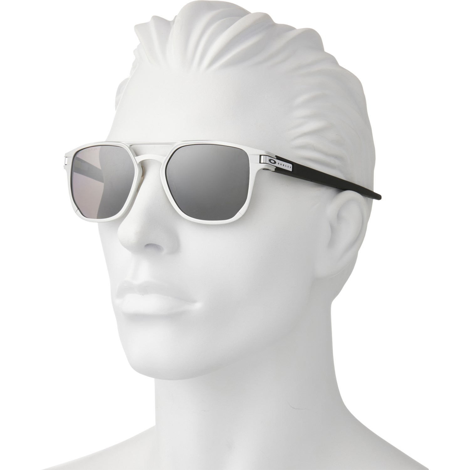 《ほぼ未使用》PRIZM偏光レンズ OAKLEY LATCH ALPHA Latch® Alpha Prizm Grey Lenses, Matte Black Frame Sunglasses