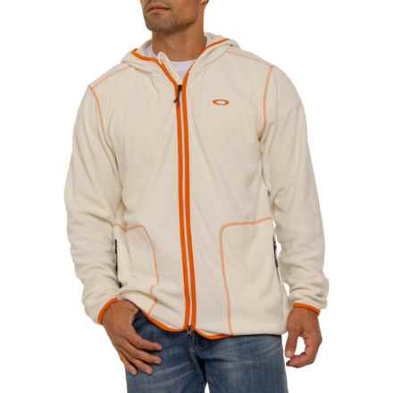 Oakley Latitude Fleece Hoodie in Arctic White