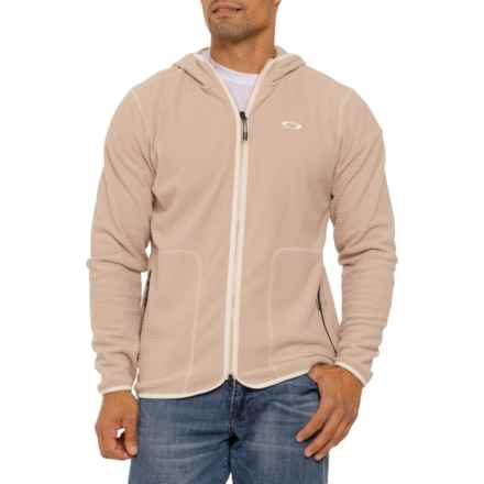 Oakley Latitude Fleece Hoodie in Humus