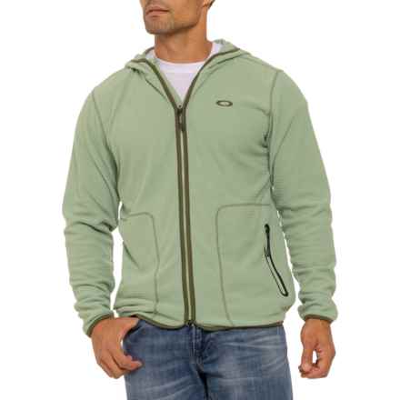 Oakley Latitude Fleece Hoodie in New Jade