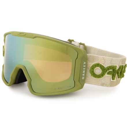 Oakley Line Miner Snowboard Goggles in Sage Kotsenburg Signature