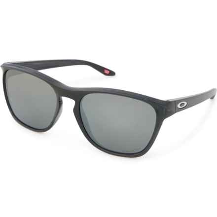 Oakley Manorburn Sunglasses - Prizm® Mirror Lenses in Prizm Black
