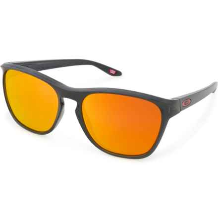 Oakley Manorburn Sunglasses - Prizm® Mirror Lenses in Prizm Ruby