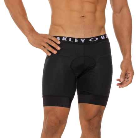 Oakley Mountain Bike Chamois Liner Shorts in Blackout