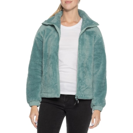 Oakley Mountain Fire Sherpa Fleece Jacket - Save 61%