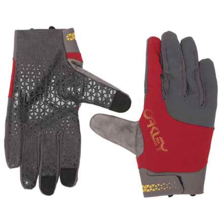 Oakley Off Camber Mountain Bike Gloves - Touchscreen Compatible in Forged Iron