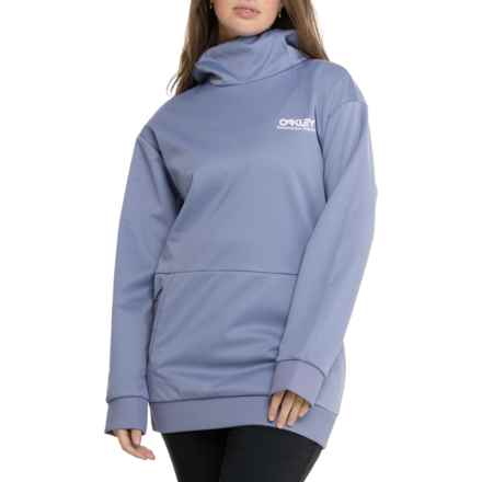 Oakley Park RC Fleece Hoodie - Waterproof in New Lilac