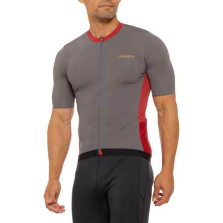 Oakley Point to Point Cycling  Jersey - Short Sleeve in Forged Iron