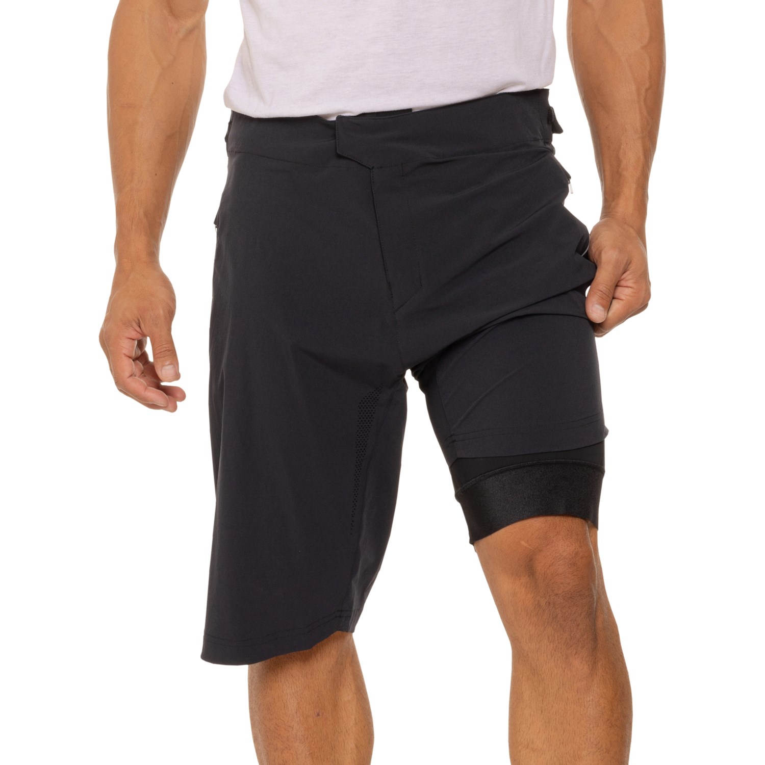 Oakley Reduct Berm Cycling Shorts and Liner Chamois Shorts