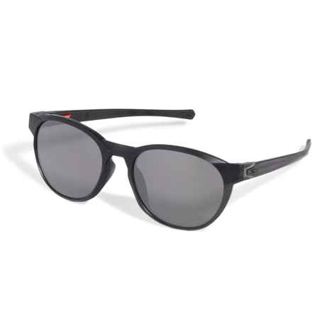 Oakley Reedmace (A) Sunglasses - Prizm® Lenses in Matte Black Ink/Prizm Black