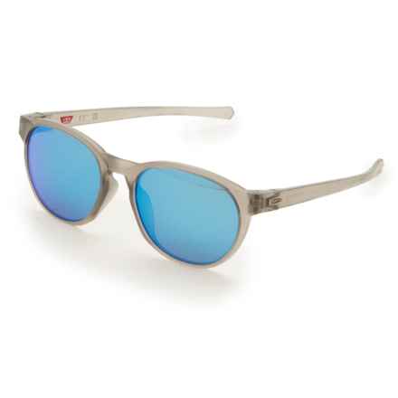 Oakley Reedmace (A) Sunglasses - Prizm® Lenses in Matte Grey Ink/Prizm Sapphire