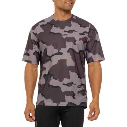 Oakley Ride Free Cycling Jersey - Short Sleeve in B1b Camo Dark Grey
