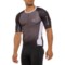Oakley Sublimated Icon Cycling Jersey 2.0 - Short Sleeve in Forged Iron/White Stripe