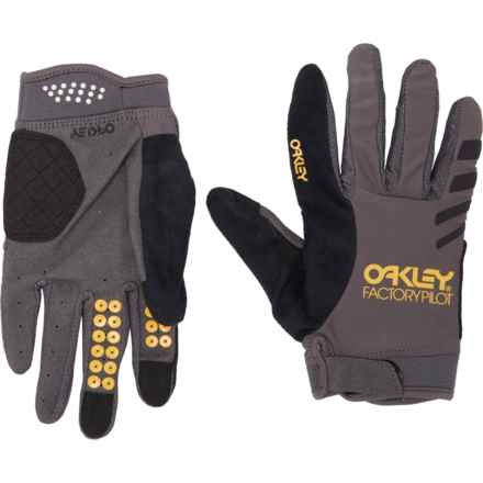 Oakley Switchback Mountain Bike Gloves in Forged Iron