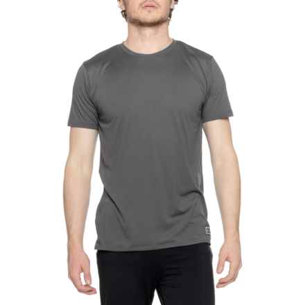 Oakley Team Issue Hydrolix T-Shirt - Short Sleeve in Forged Iron